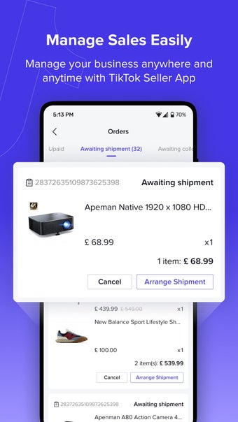 Imagen 0 para TikTok Seller