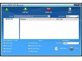 Image 0 for Cool MP3 CD Burner