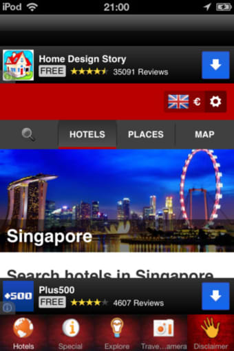 Image 0 for SINGAPORE HOTEL!