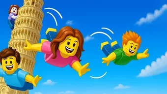 Image 0 for Obby Escape: Slap Tower J…