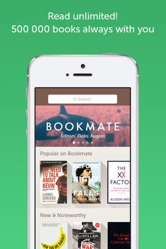 Image 0 for Bookmate. Thousands of bo…