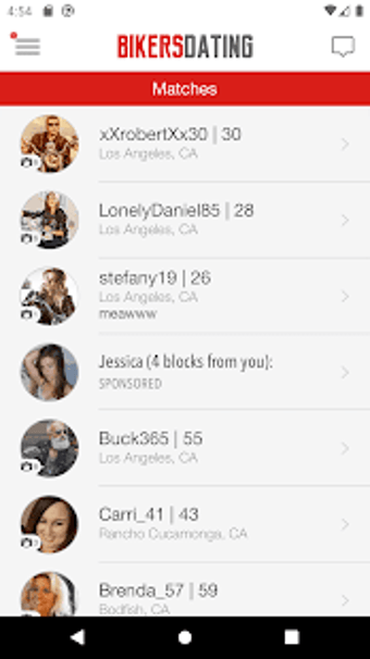 Image 1 for Bikers Dating - Biker Dat…