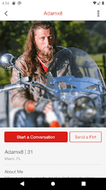Image 3 for Bikers Dating - Biker Dat…