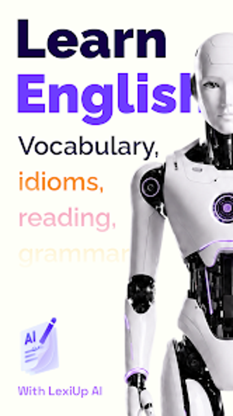 Imagen 0 para LexiUp: AI English Learni…