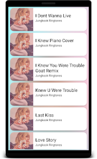 Image 2 for Taylor Swift Ringtones
