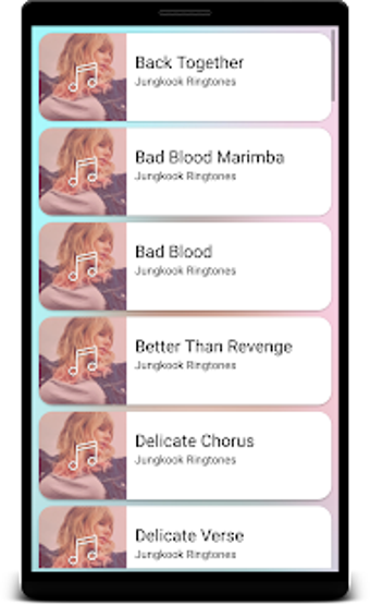 Image 1 for Taylor Swift Ringtones