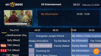 Imagen 1 para MyTvBoss - Video Player f…