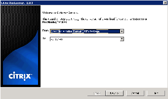 Imagen 0 para Citrix XenConvert