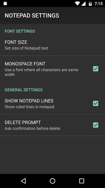 Imagen 3 para NOTEPAD Simple AdFree