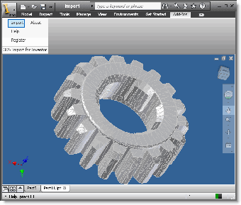 Image 0 for 3DS Import for Inventor
