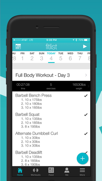 Image 0 for Fitlist - Workout Log & F…