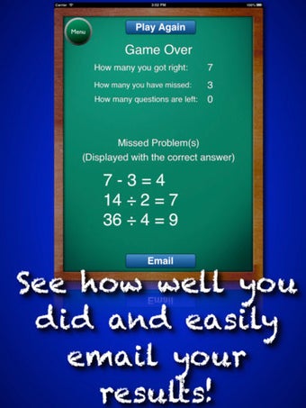 Image 3 for Math Flash Cards