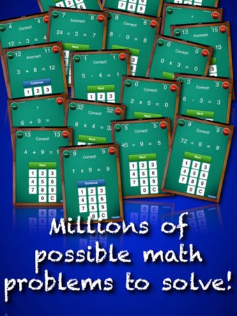 Image 1 for Math Flash Cards