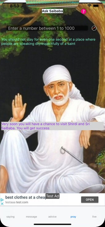 Image 2 for Ask SaiBaba