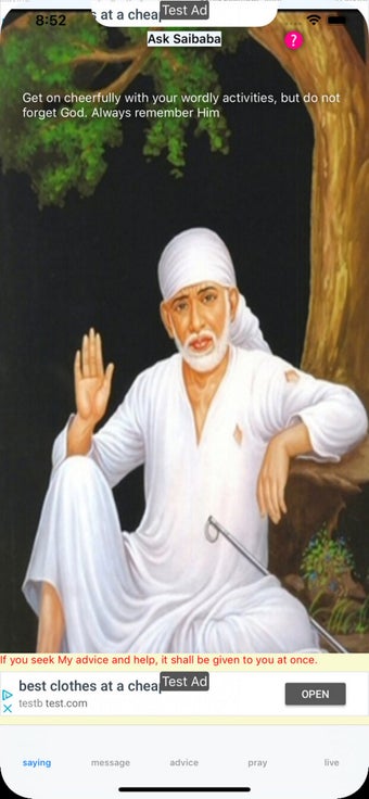 Image 3 for Ask SaiBaba