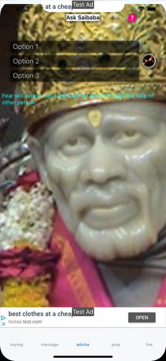 Image 0 for Ask SaiBaba
