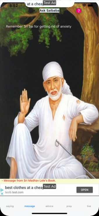 Image 1 for Ask SaiBaba