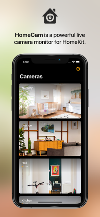 Image 1 for HomeCam for HomeKit