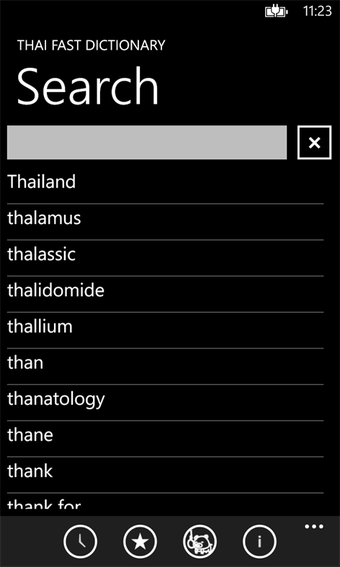 Image 0 for Thai Fast Dictionary for …
