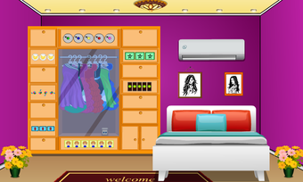 Imagen 3 para Purple Home Escape 2