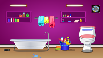 Imagen 2 para Purple Home Escape 2