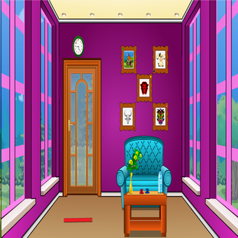 Imagen 2 para Purple Home Escape 2