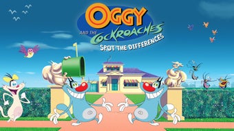 Image 2 for Oggy and the Cockroaches …