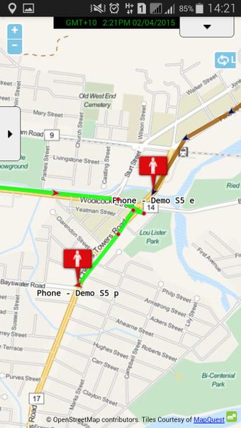 Imagen 1 para GPS Phone & Vehicle Track…
