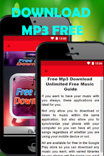 Imagen 1 para Free Mp3 Download Unlimit…