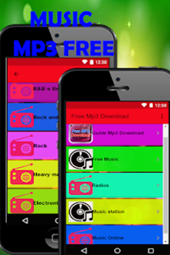 Imagen 3 para Free Mp3 Download Unlimit…