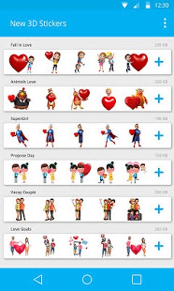 Imagen 1 para New Love Stickers for wha…
