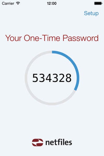 Imagen 0 para netfiles OTP - Einmalkenn…