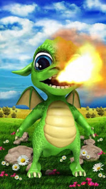 Image 2 for Talking dragon.