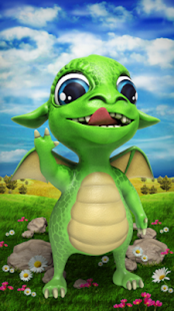 Image 3 for Talking dragon.
