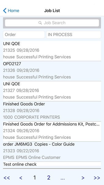 Image 1 for EPMS CRM Mobile App