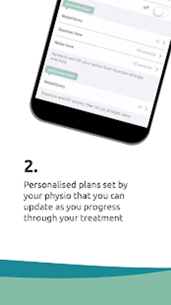 Imagen 2 para SqueezyCX for Pelvic Heal…