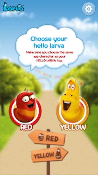 Imagen 1 para HELLO LARVA