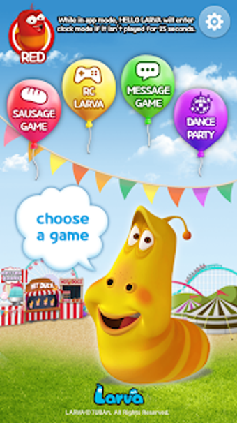 Imagen 0 para HELLO LARVA