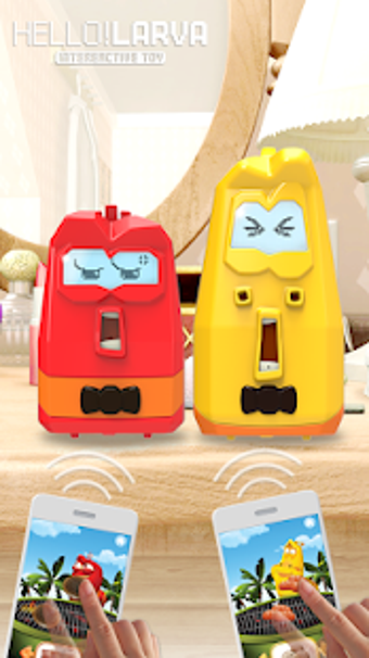 Imagen 1 para HELLO LARVA