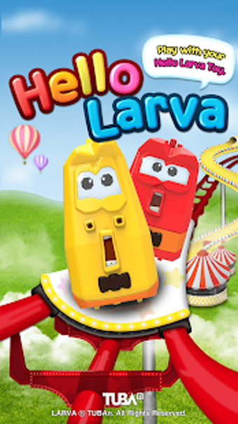 Imagen 0 para HELLO LARVA