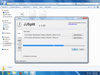 Image 0 for JJSplit