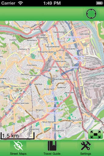 Image 0 for Linz Offline Street Map