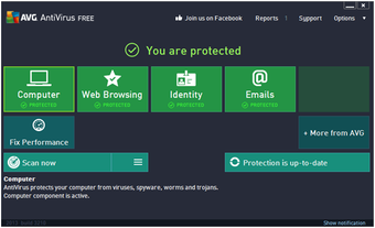 Imagen 2 para AVG AntiVirus Free