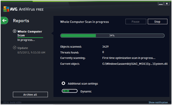 Imagen 1 para AVG AntiVirus Free