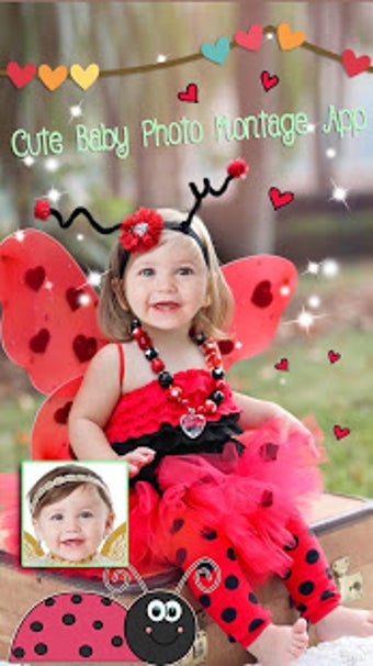 Imagen 3 para Cute Baby Photo Montage A…