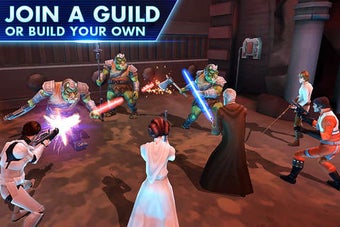 Image 0 for Star Wars: Galaxy of Hero…