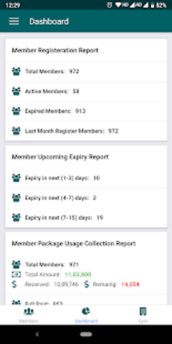 Imagen 2 para GymBook Gym Management Ap…