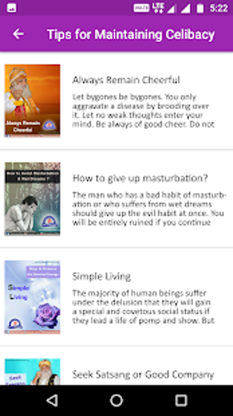 Image 1 for Celibacy - Divya Prerna P…