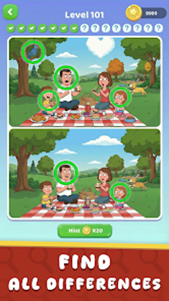 Image 0 for Find Difference: Relax Ti…
