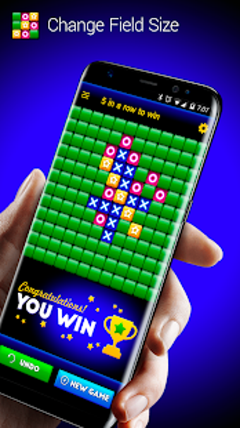 Image 1 for Tic Tac Toe Jumbo Pro
